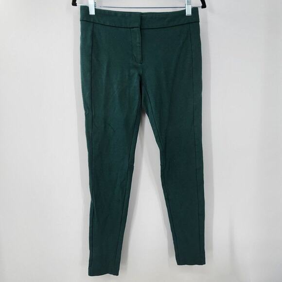 LOFT Pants - ANN TAYLOR LOFT Green Skinny Fit Pants Womens Size 4